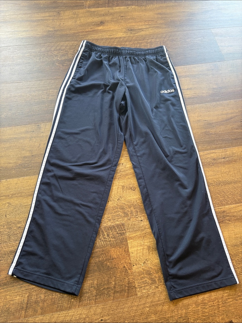 Trendy Adidas Navy Track Pants w/ White Stripes
Many Pinterest inspired outfits!